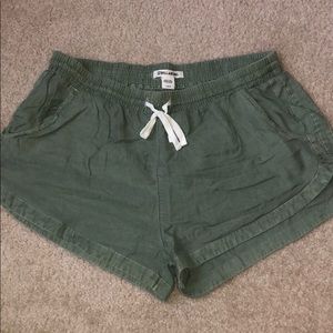 Billabong Green Shorts
